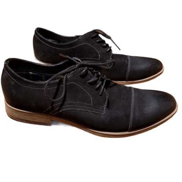 STEVE MADDEN Leather Toe Cap Oxfords (Size 11) - Picture 1 of 12